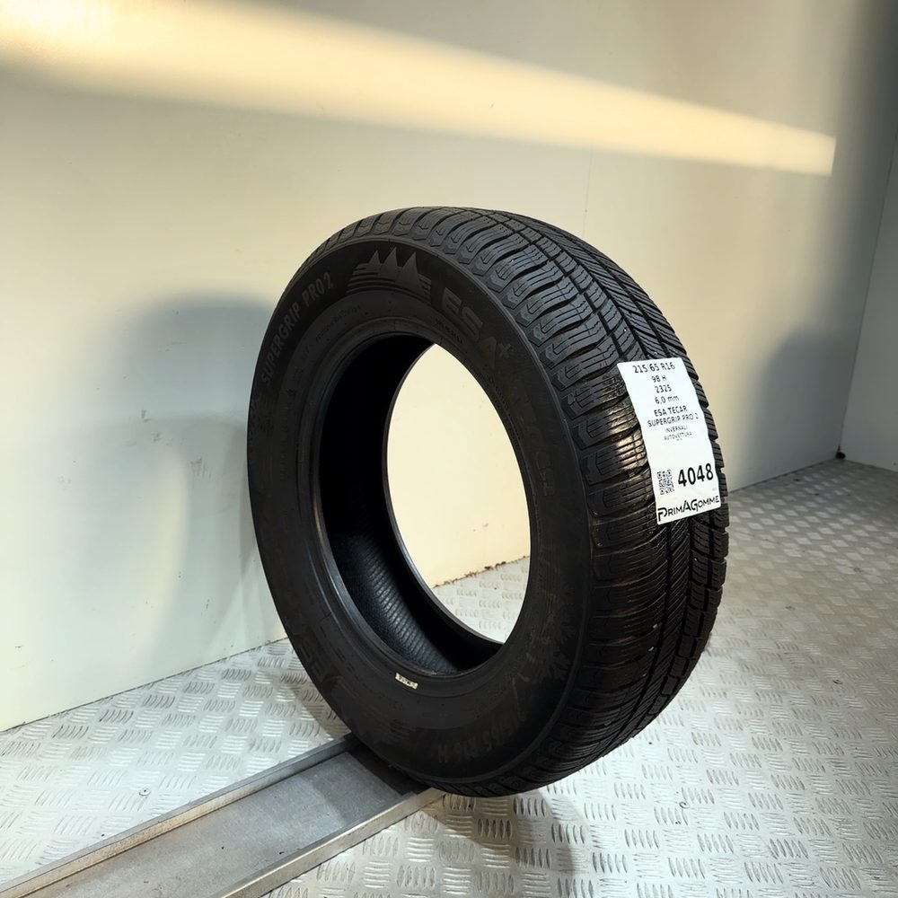 Gomma Usata 215 65 R16 98H Esa Tecar Supergrip Pro 2 86% Invernale | Gomme Usate | PrimaGomme.it ESA TECAR Supergrip Pro 2 215/65 R16 98H, dettaglio fotografico 5