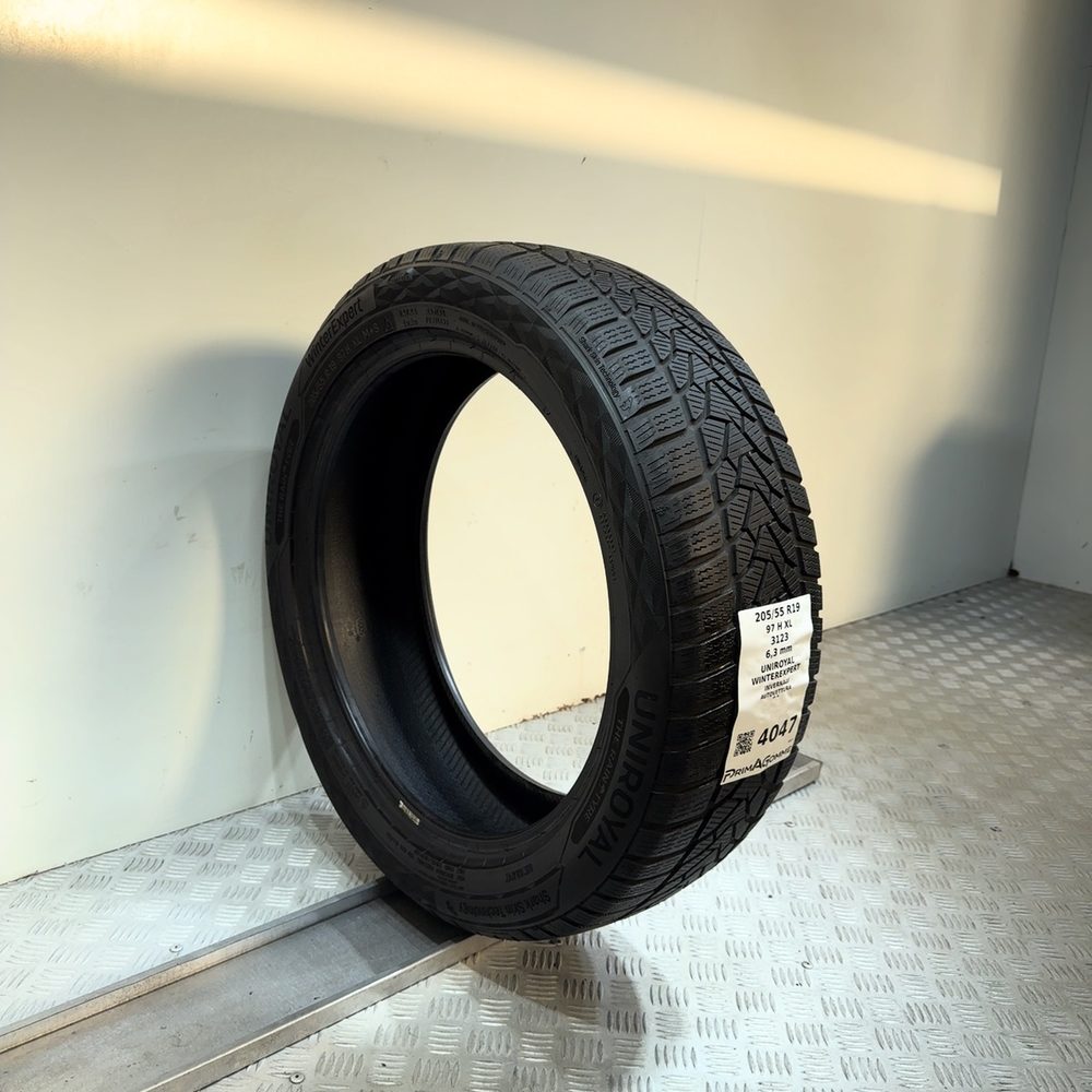 Gomma Usata 205 55 R19 97H XL Uniroyal Winterexpert 90% Invernale | Gomme Usate | PrimaGomme.it UNIROYAL Winterexpert 205/55 R19 97H, dettaglio fotografico 5