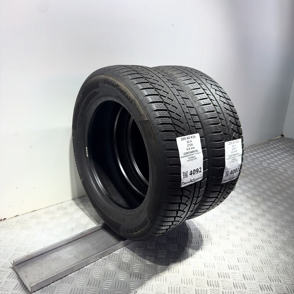Gomme Usate 205 60 R16 92H Continental Wintercontact TS 850 P 71% Invernali | Gomme Usate | PrimaGomme.it CONTINENTAL Wintercontact TS 850 P 205/60 R16 92H, dettaglio fotografico 5