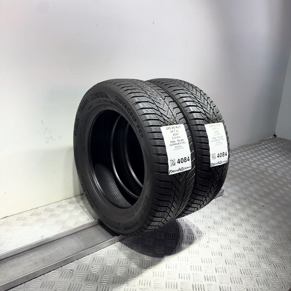 Gomme Usate 185 60 R15 88T XL Esa+ Tecar Supergrip Pro 71% Invernali | Gomme Usate | PrimaGomme.it ESA+ TECAR Supergrip Pro 185/60 R15 88T, dettaglio fotografico 5