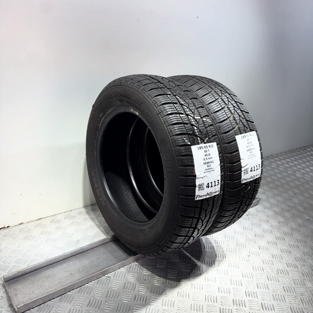 Gomme usate SEBRING 601 185/65 R15 88T – foto 05 | Prima Gomme SEBRING 601 185/65 R15 88T, dettaglio fotografico 5