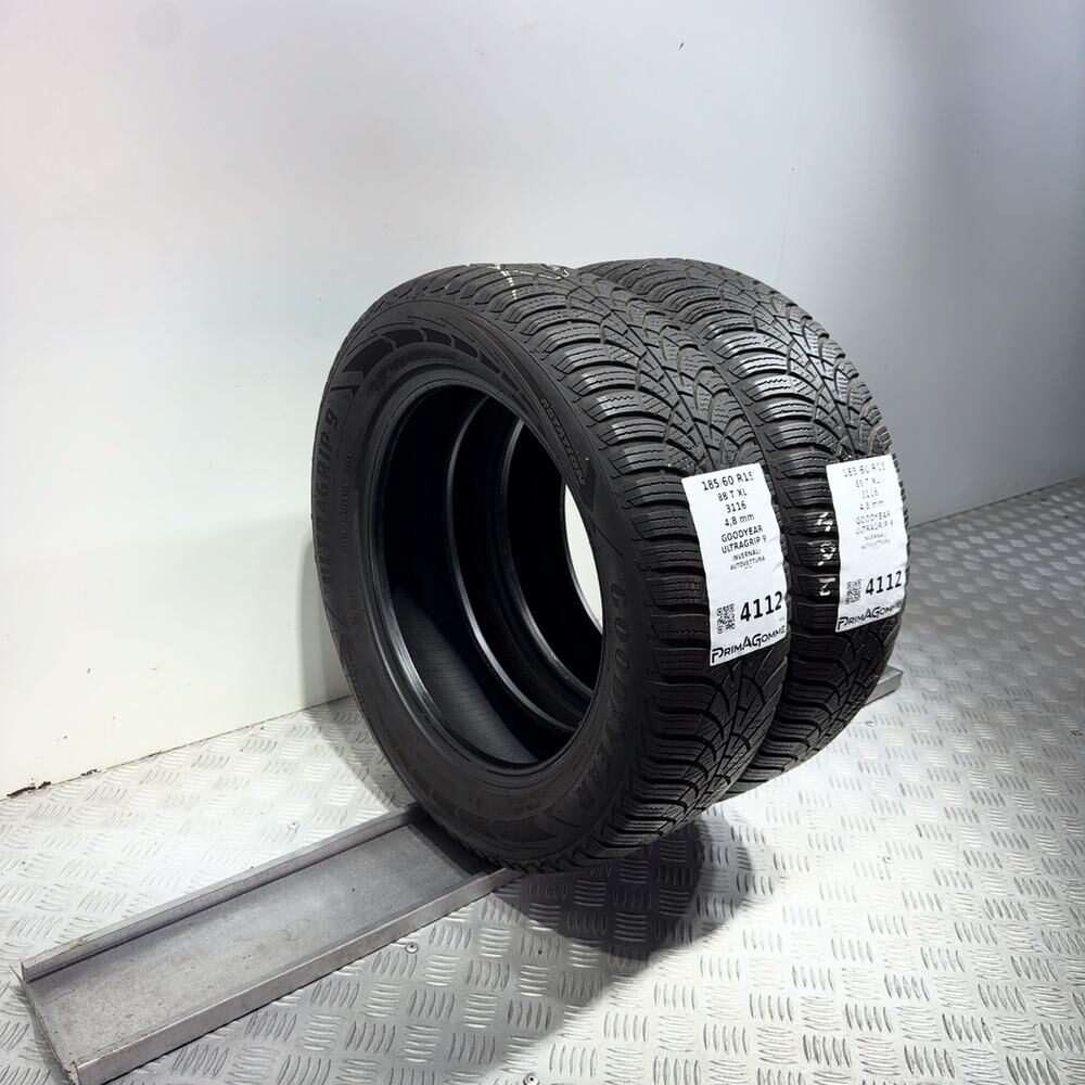 Gomme usate GOODYEAR UltraGrip 9 185/60 R15 88T – foto 05 | Prima Gomme GOODYEAR UltraGrip 9 185/60 R15 88T, dettaglio fotografico 5