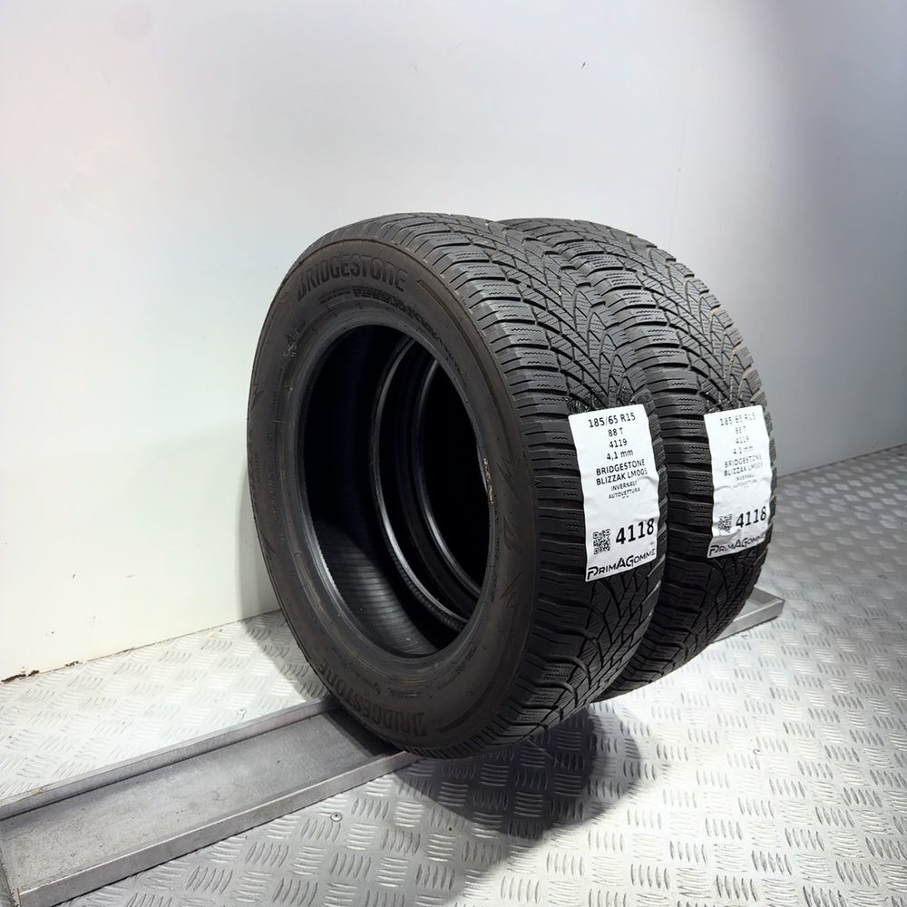 Gomme usate BRIDGESTONE Blizzak LM005 185/65 R15 88T – foto 05 | Prima Gomme BRIDGESTONE Blizzak LM005 185/65 R15 88T, dettaglio fotografico 5