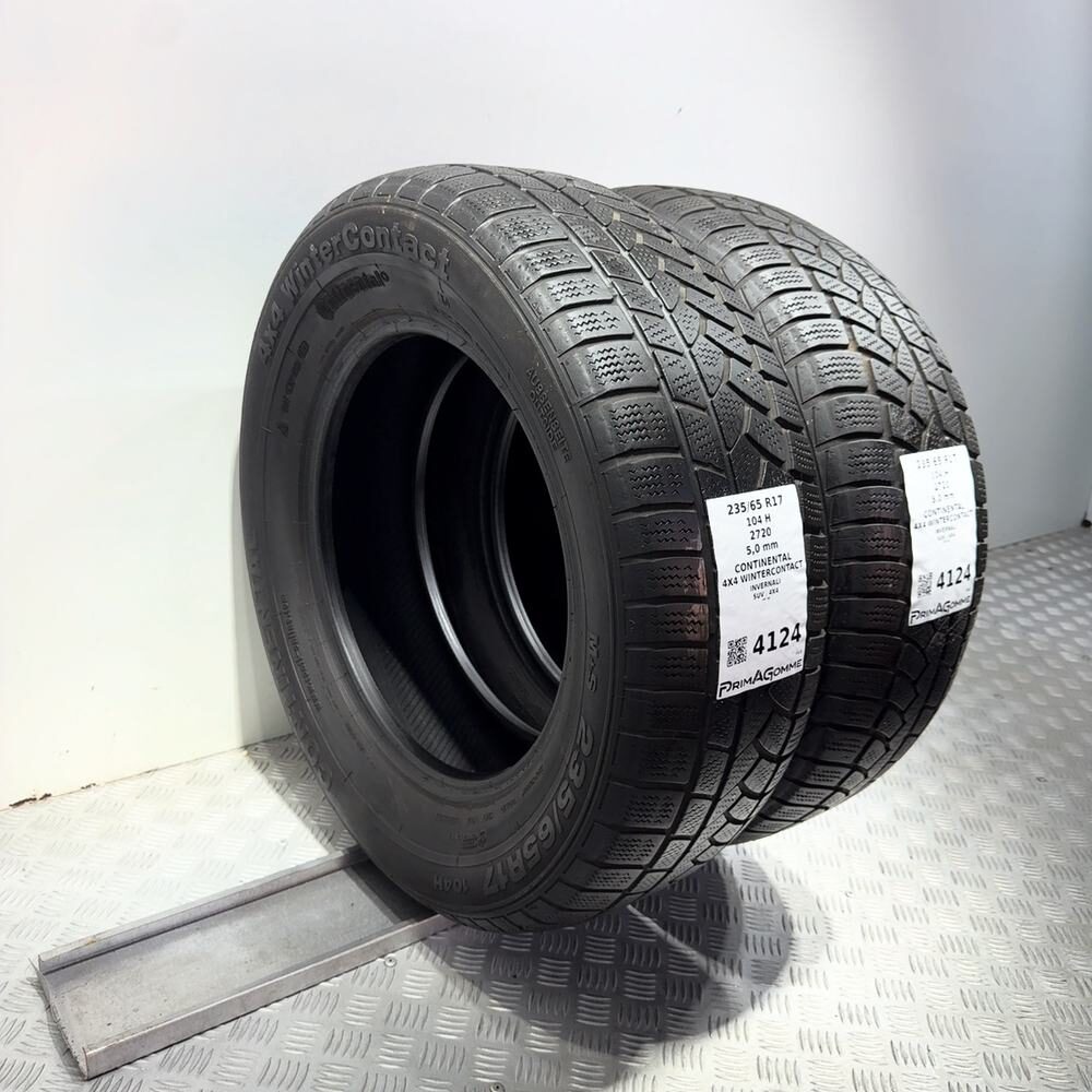 Gomme usate CONTINENTAL 4x4 WinterContact 235/65 R17 104H – foto 05 | Prima Gomme CONTINENTAL 4x4 WinterContact 235/65 R17 104H, dettaglio fotografico 5