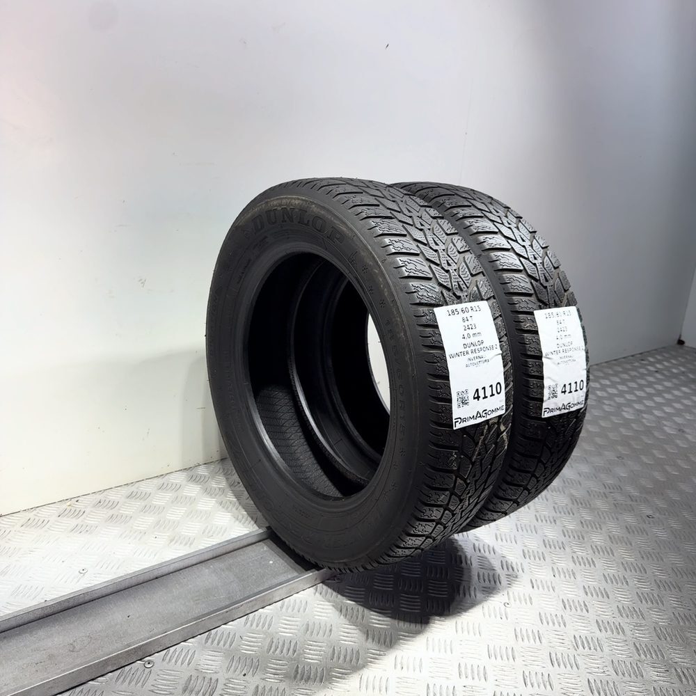 Gomme usate DUNLOP Winter Response 2 185/60 R15 84T – foto 05 | Prima Gomme DUNLOP Winter Response 2 185/60 R15 84T, dettaglio fotografico 5