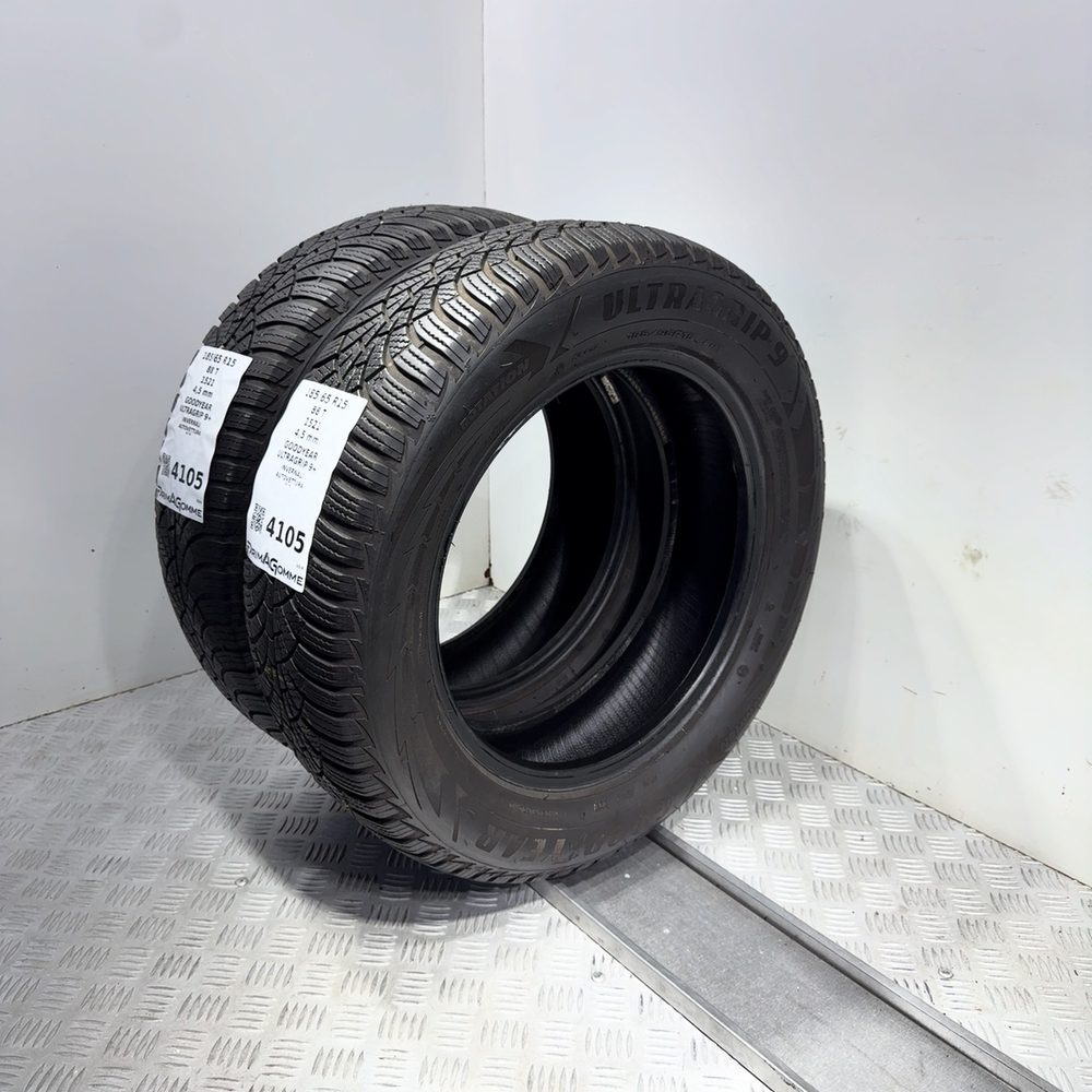 Gomme usate GOODYEAR Ultragrip 9+ 185/65 R15 88T – foto 05 | Prima Gomme GOODYEAR Ultragrip 9+ 185/65 R15 88T, dettaglio fotografico 5