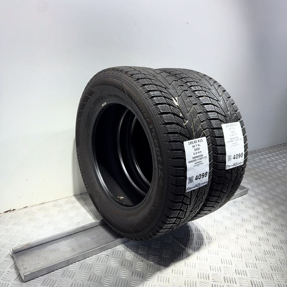 Gomme usate HANKOOK Winter I*Cept IZ2 195/65 R15 95T – foto 05 | Prima Gomme HANKOOK Winter I*Cept IZ2 195/65 R15 95T, dettaglio fotografico 5