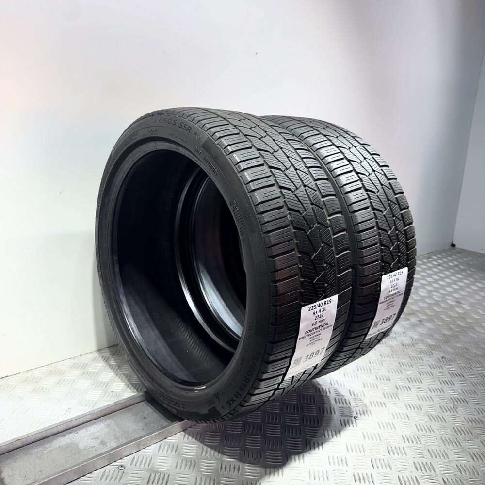 Gomme usate CONTINENTAL Wintercontact TS 860S 225/40 R19 93H – foto 05 | Prima Gomme CONTINENTAL Wintercontact TS 860S 225/40 R19 93H, dettaglio fotografico 5