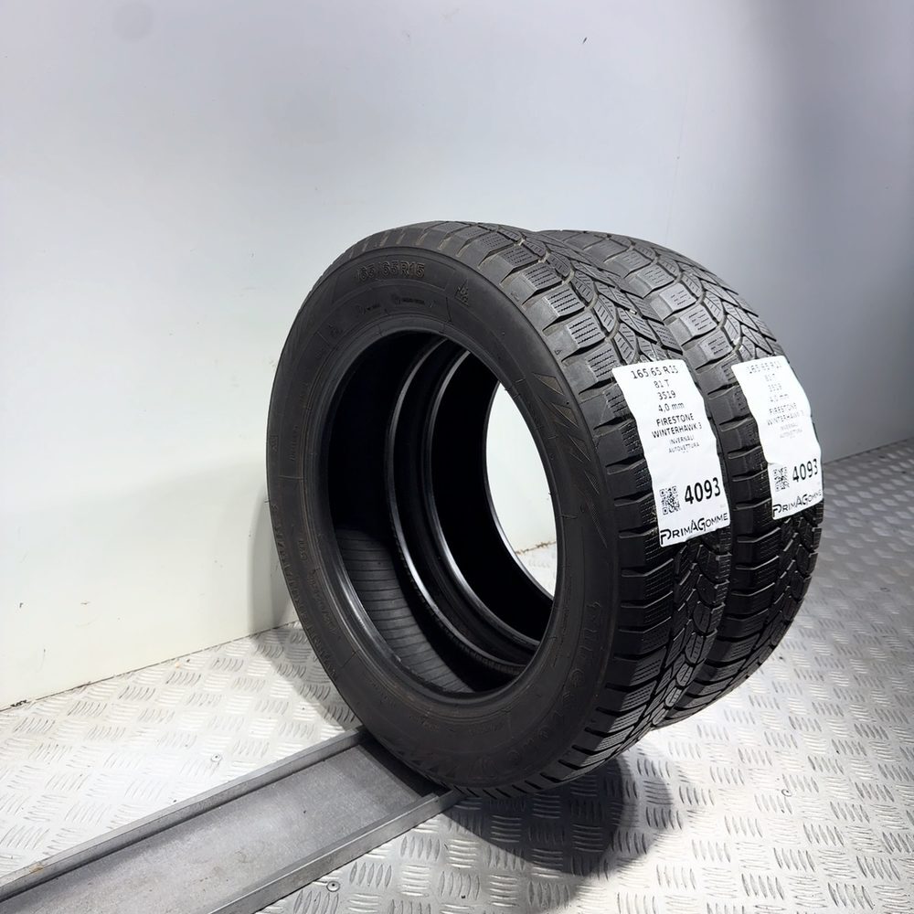 Gomme Usate 165 65 R15 81T Firestone Winterhawk 3 Invernali | Gomme Usate | PrimaGomme.it FIRESTONE Winterhawk 3 165/65 R15 81T, dettaglio fotografico 5