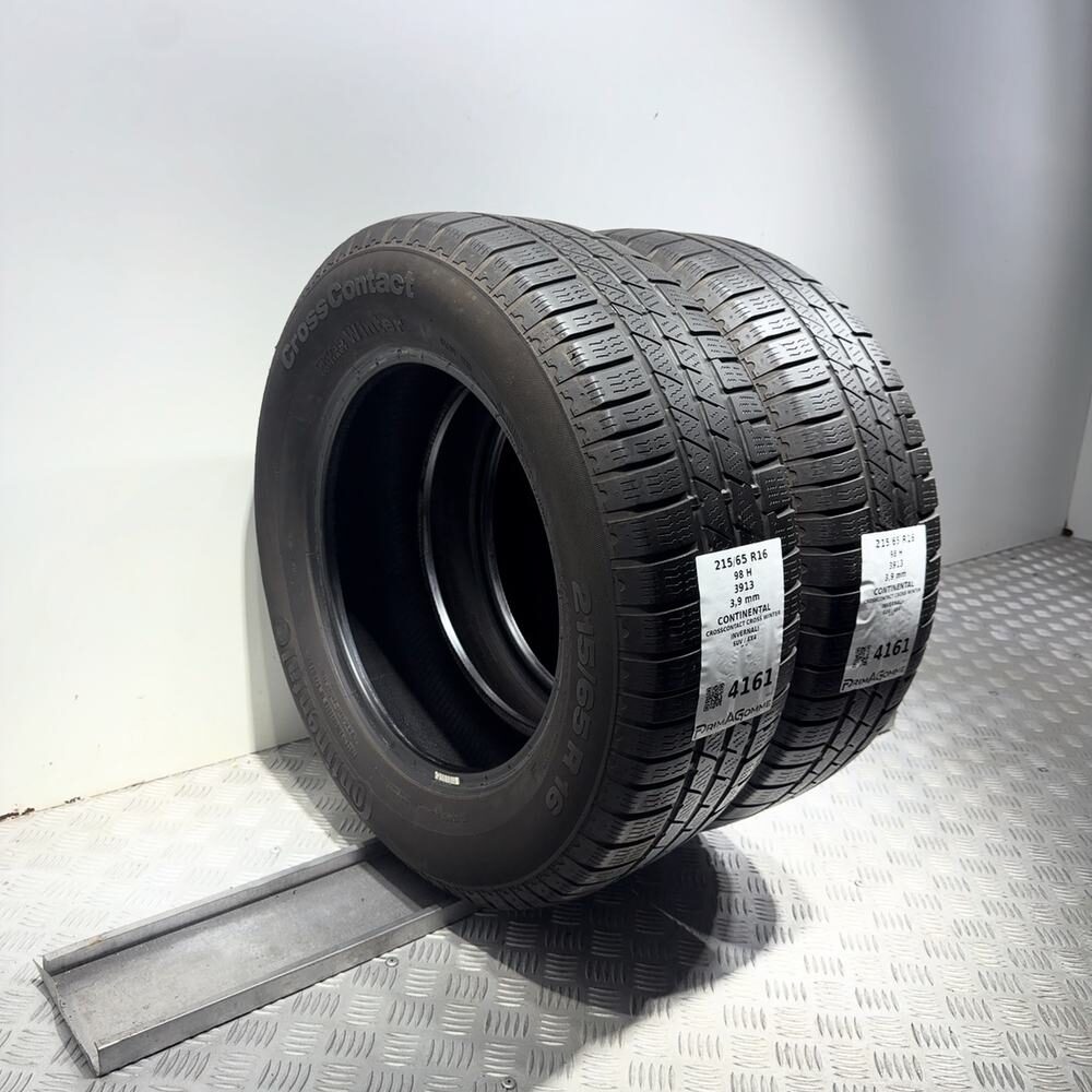 Gomme usate CONTINENTAL Crosscontact Cross Winter 215/65 R16 98H – foto 05 | Prima Gomme CONTINENTAL Crosscontact Cross Winter 215/65 R16 98H, dettaglio fotografico 5
