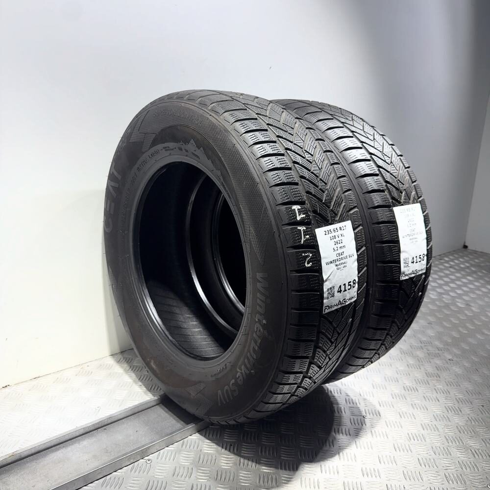 Gomme usate CEAT Winterdrive SUV 235/65 R17 108V – foto 05 | Prima Gomme CEAT Winterdrive SUV 235/65 R17 108V, dettaglio fotografico 5