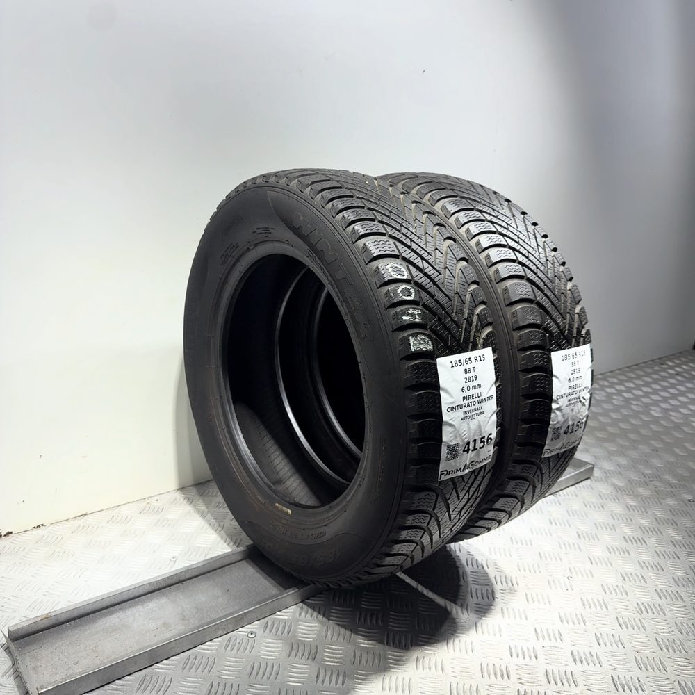 Gomme usate PIRELLI Cinturato Winter 185/65 R15 88T – foto 05 | Prima Gomme PIRELLI Cinturato Winter 185/65 R15 88T, dettaglio fotografico 5