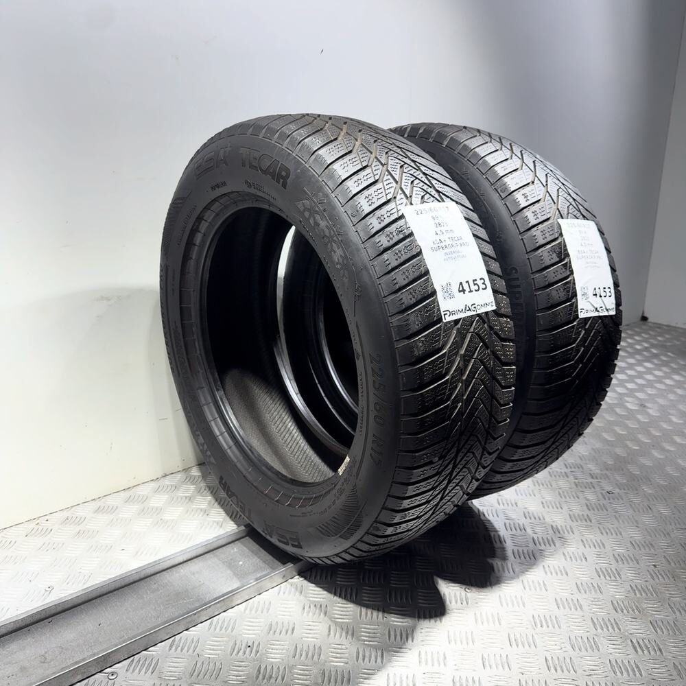 Gomme usate ESA+ TECAR Supergrip Pro 225/60 R17 99H – foto 05 | Prima Gomme ESA+ TECAR Supergrip Pro 225/60 R17 99H, dettaglio fotografico 5