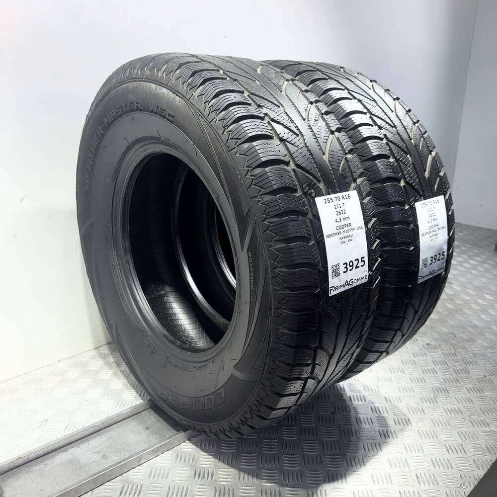 Gomme Usate 255 70 R16 111T Cooper Weather-Master Wsc Invernali | Gomme Usate | PrimaGomme.it COOPER Weather-Master WSC 255/70 R16 111T, dettaglio fotografico 5