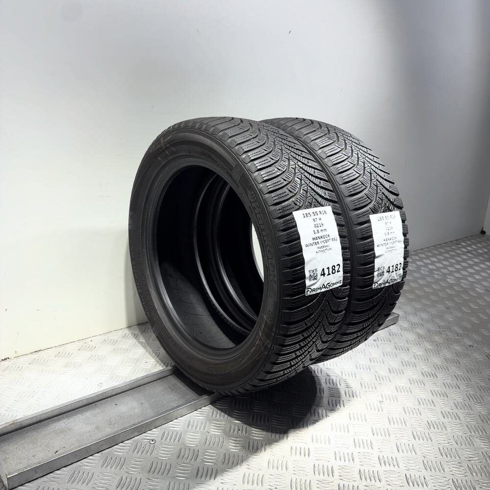 Gomme usate HANKOOK Winter I*Cept RS2 185/55 R16 87H – foto 05 | Prima Gomme HANKOOK Winter I*Cept RS2 185/55 R16 87H, dettaglio fotografico 5