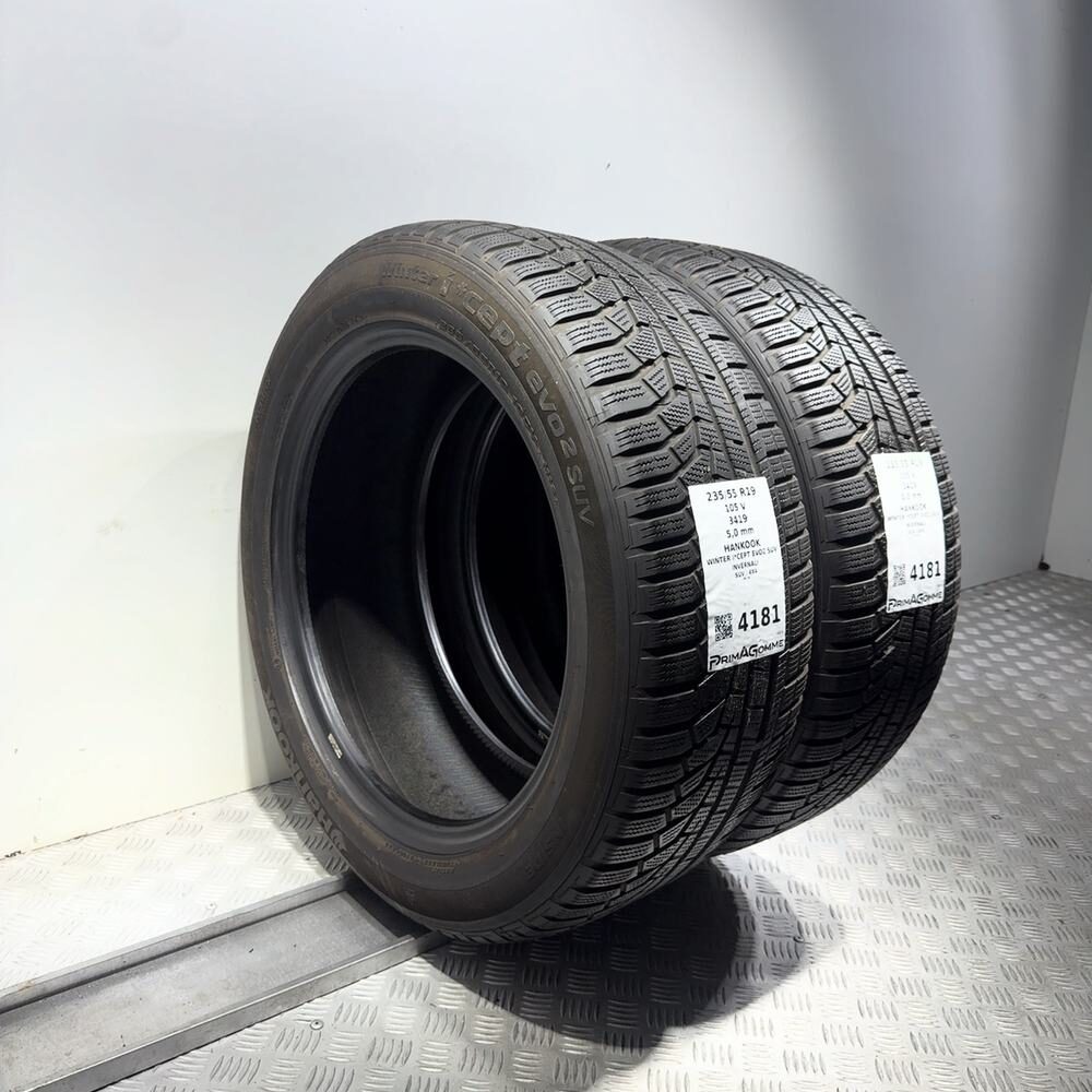 Gomme Usate 235 55 R19 105V Hankook Winter I*Cept Evo2 SUV 71% Invernali | Gomme Usate | PrimaGomme.it HANKOOK Winter I*Cept Evo2 SUV 235/55 R19 105V, dettaglio fotografico 5