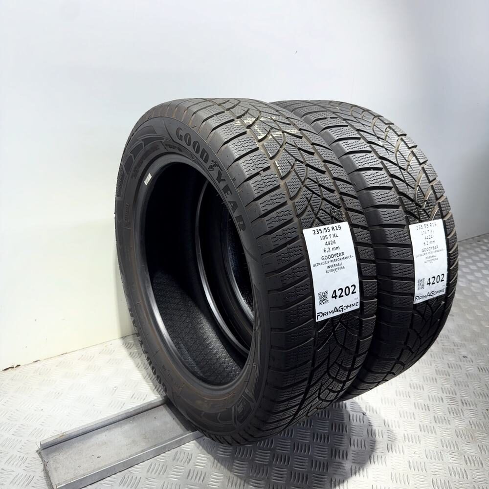 Gomme Usate 235 55 R19 105T XL Goodyear Ultragrip Performance+ 89% Invernali | Gomme Usate | PrimaGomme.it GOODYEAR Ultragrip Performance+ 235/55 R19 105T, dettaglio fotografico 5