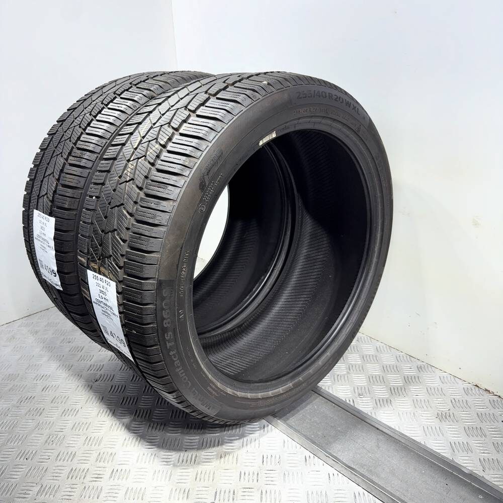 Gomme Usate 255 40 R20 101W XL Continental Wintercontact TS 860 S 79% Invernali | Gomme Usate | PrimaGomme.it CONTINENTAL Wintercontact TS 860 S 255/40 R20 101W: fino a 270 km/h, dettaglio fotografico 5