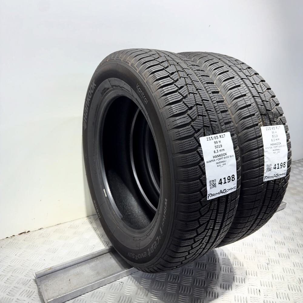 Gomme usate HANKOOK Winter I*Cept Evo2 SUV 215/65 R17 99H – foto 05 | Prima Gomme HANKOOK Winter I*Cept Evo2 SUV 215/65 R17 99H, dettaglio fotografico 5