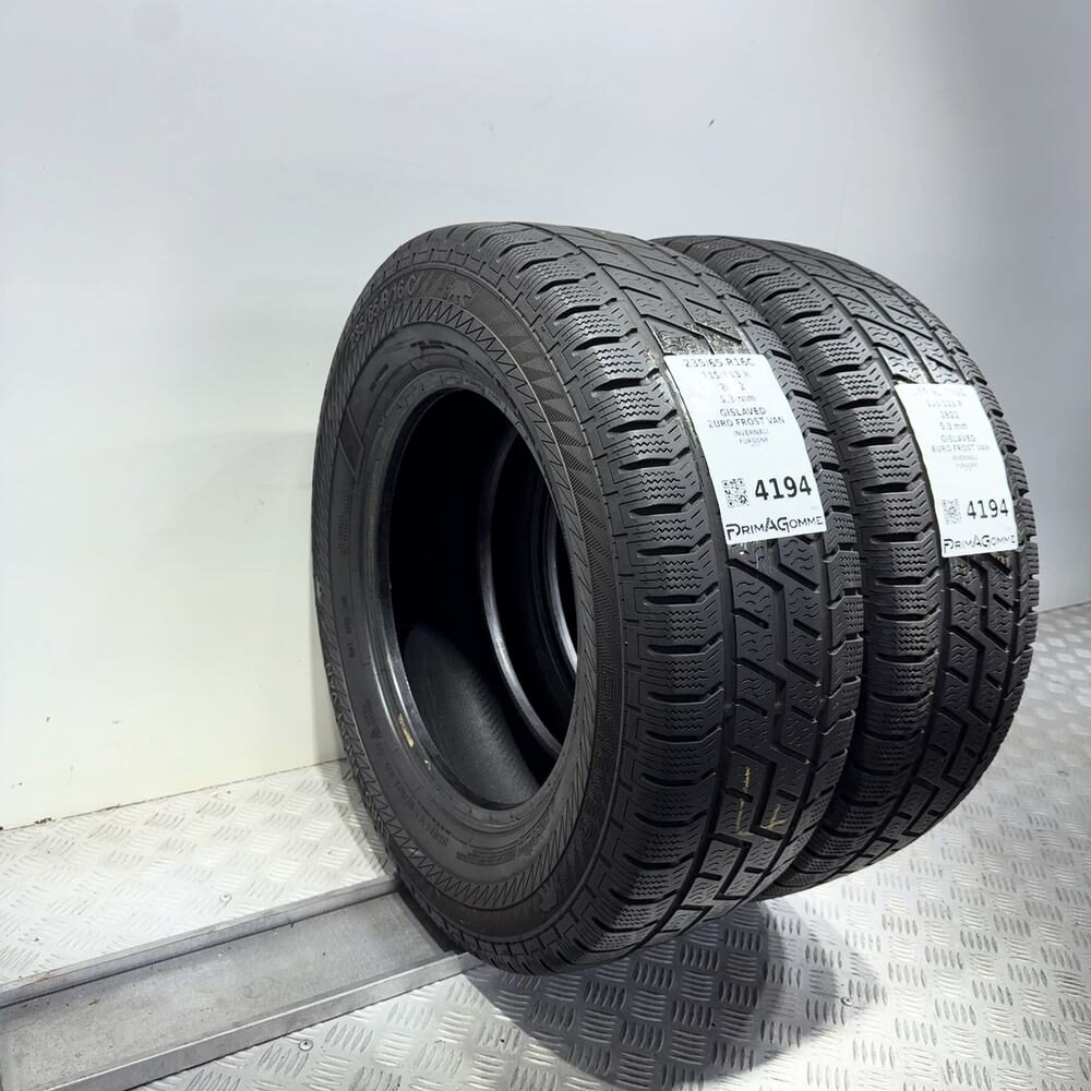 Gomme usate Gislaved Euro Frost Van 235/65 R16C 115/113R – foto 05 | Prima Gomme Gislaved Euro Frost Van 235/65 R16C 115/113R, dettaglio fotografico 5