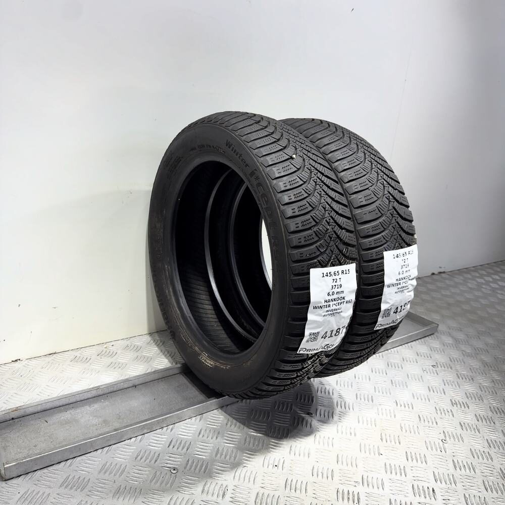 Gomme usate HANKOOK Winter I*Cept RS2 145/65 R15 72T – foto 05 | Prima Gomme HANKOOK Winter I*Cept RS2 145/65 R15 72T, dettaglio fotografico 5