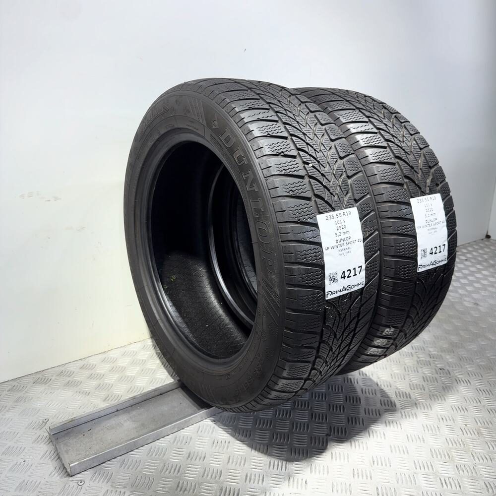 Gomme Usate 235 55 R19 101V Dunlop SP Winter Sport 4D 74% Invernali | Gomme Usate | PrimaGomme.it DUNLOP SP Winter Sport 4D 235/55 R19 101V, dettaglio fotografico 5