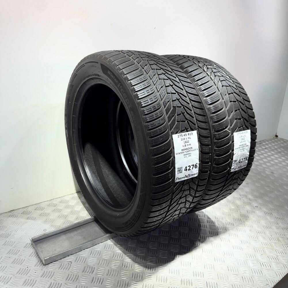 Gomme Usate 275 45 R19 108V XL Hankook Winter I*Cept Evo3 X Invernali | Gomme Usate | PrimaGomme.it HANKOOK Winter I*Cept Evo3 X 275/45 R19 108V, dettaglio fotografico 5