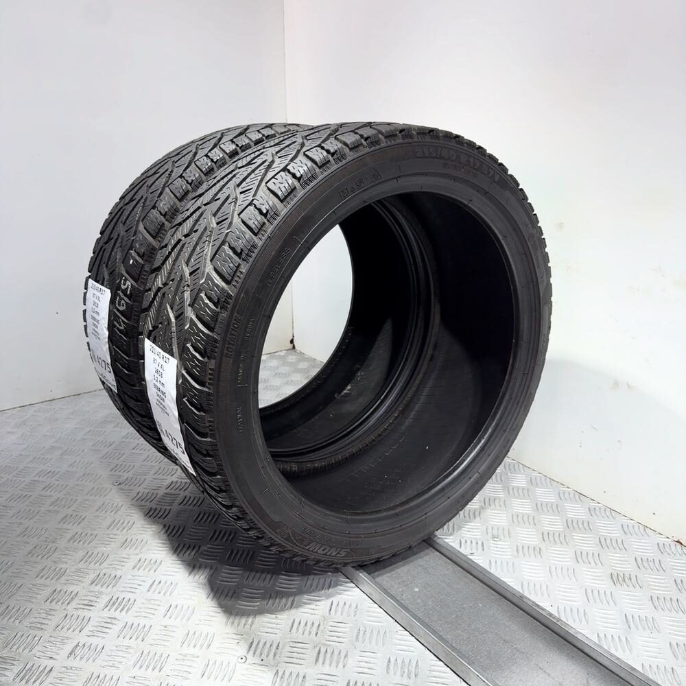 Gomme usate SEBRING Snow 215/40 R17 87V – foto 05 | Prima Gomme SEBRING Snow 215/40 R17 87V, dettaglio fotografico 5