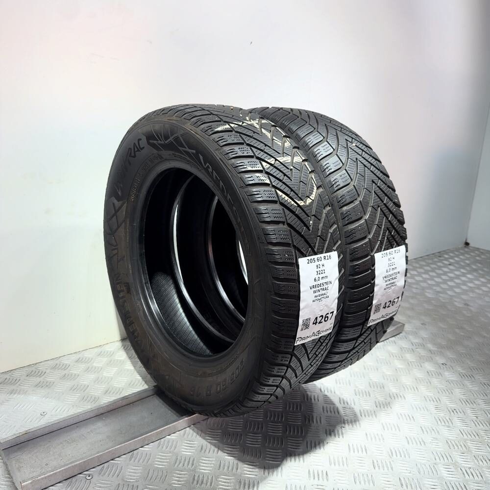 Gomme usate Vredestein Wintrac 205/60 R16 92H – foto 05 | Prima Gomme Vredestein Wintrac 205/60 R16 92H, dettaglio fotografico 5