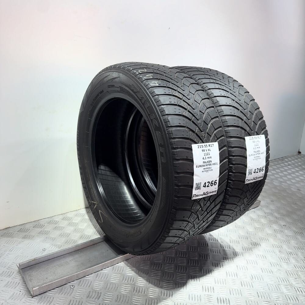 Gomme usate FALKEN Eurowinter HS01 215/55 R17 98V – foto 05 | Prima Gomme FALKEN Eurowinter HS01 215/55 R17 98V, dettaglio fotografico 5