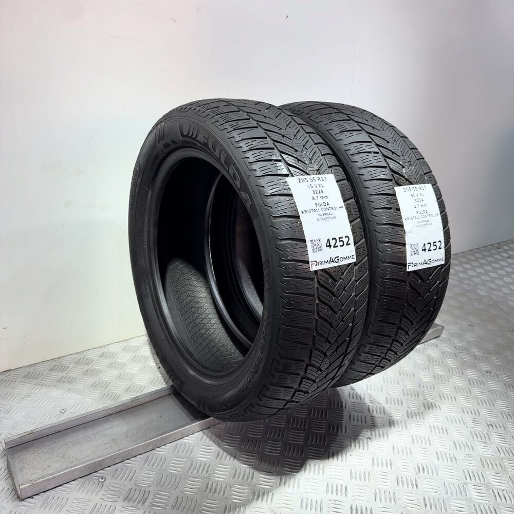 Gomme usate FULDA Kristall Control HP 205/55 R17 95V – foto 05 | Prima Gomme FULDA Kristall Control HP 205/55 R17 95V, dettaglio fotografico 5