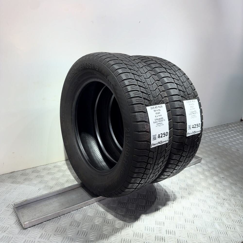 Gomme usate Gislaved Euro Frost 6 215/60 R16 99H – foto 05 | Prima Gomme Gislaved Euro Frost 6 215/60 R16 99H, dettaglio fotografico 5