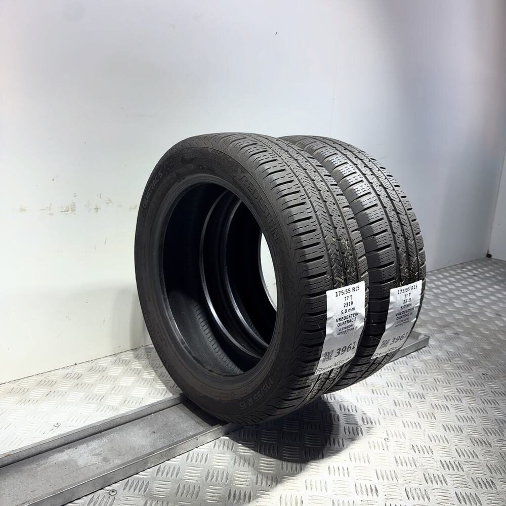 Gomme Usate 175 55 R15 77T Vredestein Quatrac 5 71% 4 Stagioni | Gomme Usate | PrimaGomme.it Vredestein Quatrac 5 175/55 R15 77T, dettaglio fotografico 5