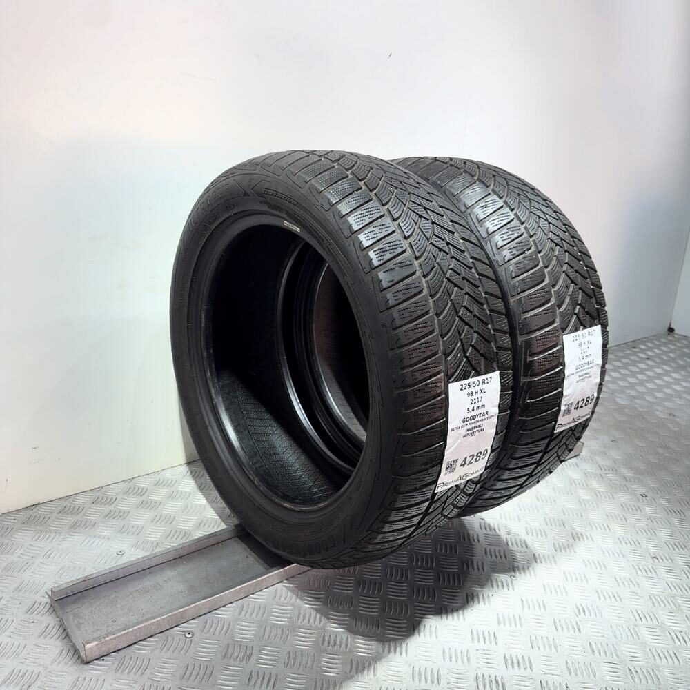 Gomme Usate 225 50 R17 XL 98H Goodyear Ultra Grip Performance Gen-1 Invernali | Gomme Usate | PrimaGomme.it GOODYEAR Ultra Grip Performance Gen-1 225/50 R17 98H, dettaglio fotografico 5