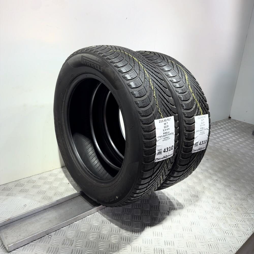 Gomme usate PIRELLI Cinturato Winter 215/60 R17 96T – foto 05 | Prima Gomme PIRELLI Cinturato Winter 215/60 R17 96T, dettaglio fotografico 5