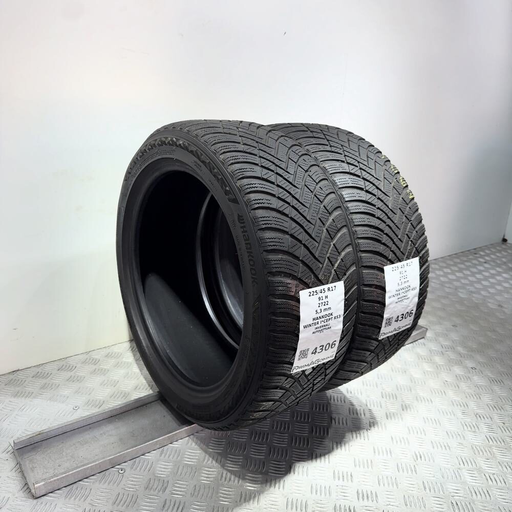 Gomme Usate 225 45 R17 91H Hankook Winter I*Cept RS3 76% Invernali | Gomme Usate | PrimaGomme.it HANKOOK Winter I*Cept RS3 225/45 R17 91H, dettaglio fotografico 5