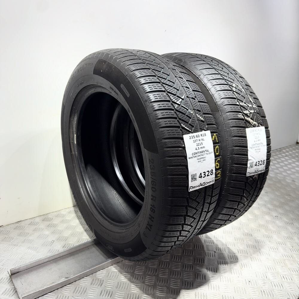 Gomme Usate 235 60 R18 107H XL Continental Wintercontact TS 850P Invernali | Gomme Usate | PrimaGomme.it CONTINENTAL Wintercontact TS 850P 235/60 R18 107H, dettaglio fotografico 5