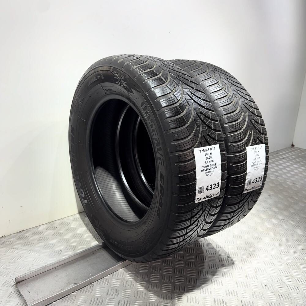 Gomme usate TOYO TIRES Observe S944 225/65 R17 106H – foto 05 | Prima Gomme TOYO TIRES Observe S944 225/65 R17 106H, dettaglio fotografico 5