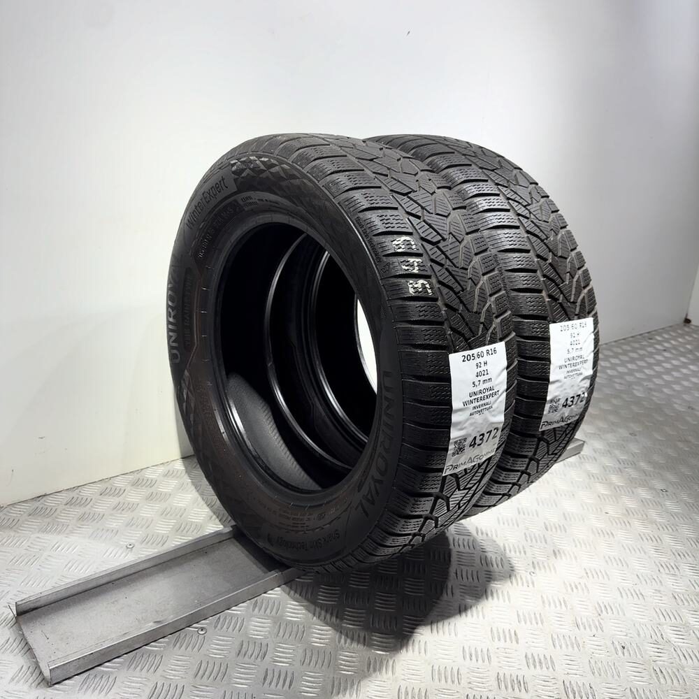 Gomme Usate 205 60 R16 92H Uniroyal Winterexpert 81% Invernali | Gomme Usate | PrimaGomme.it UNIROYAL Winterexpert 205/60 R16 92H, dettaglio fotografico 5