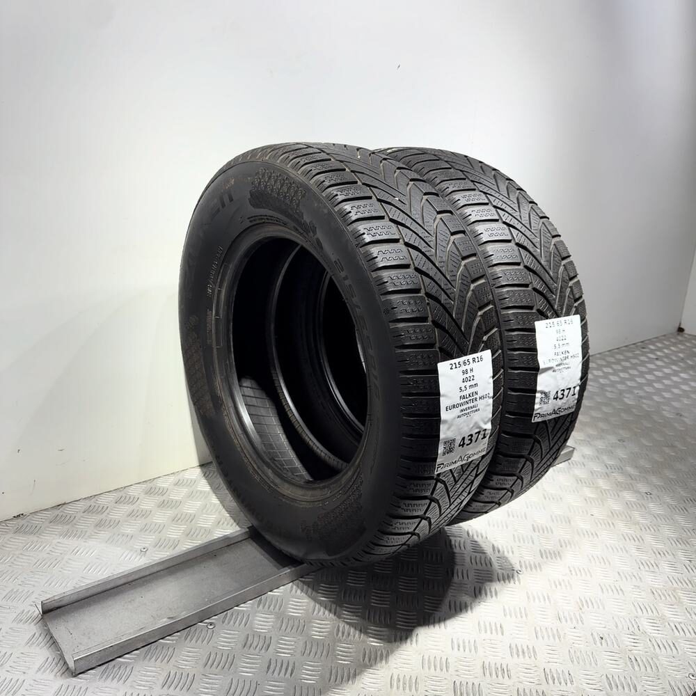 Gomme usate FALKEN Eurowinter HS02 215/65 R16 98H – foto 05 | Prima Gomme FALKEN Eurowinter HS02 215/65 R16 98H, dettaglio fotografico 5