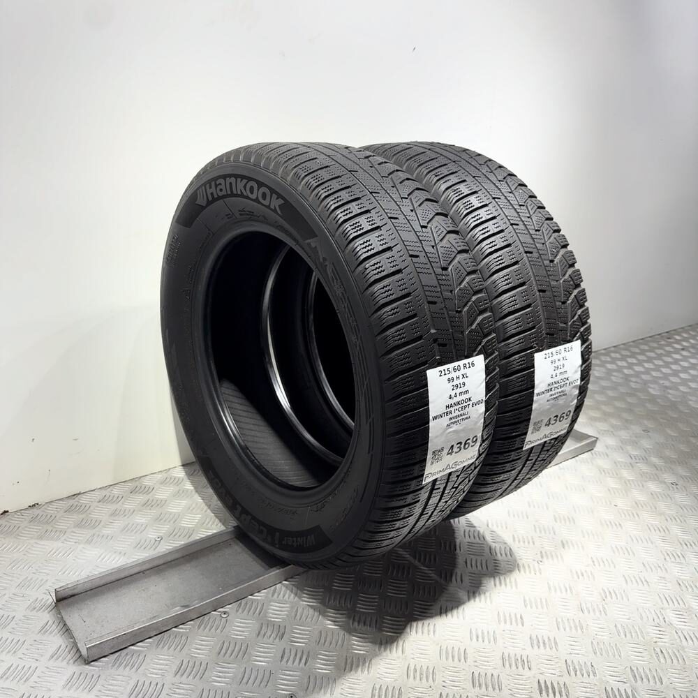 Gomme Usate 215 60 R16 XL 99H Hankook Winter I*Cept Evo2 Invernali | Gomme Usate | PrimaGomme.it HANKOOK Winter I*Cept Evo2 215/60 R16 99H, dettaglio fotografico 5