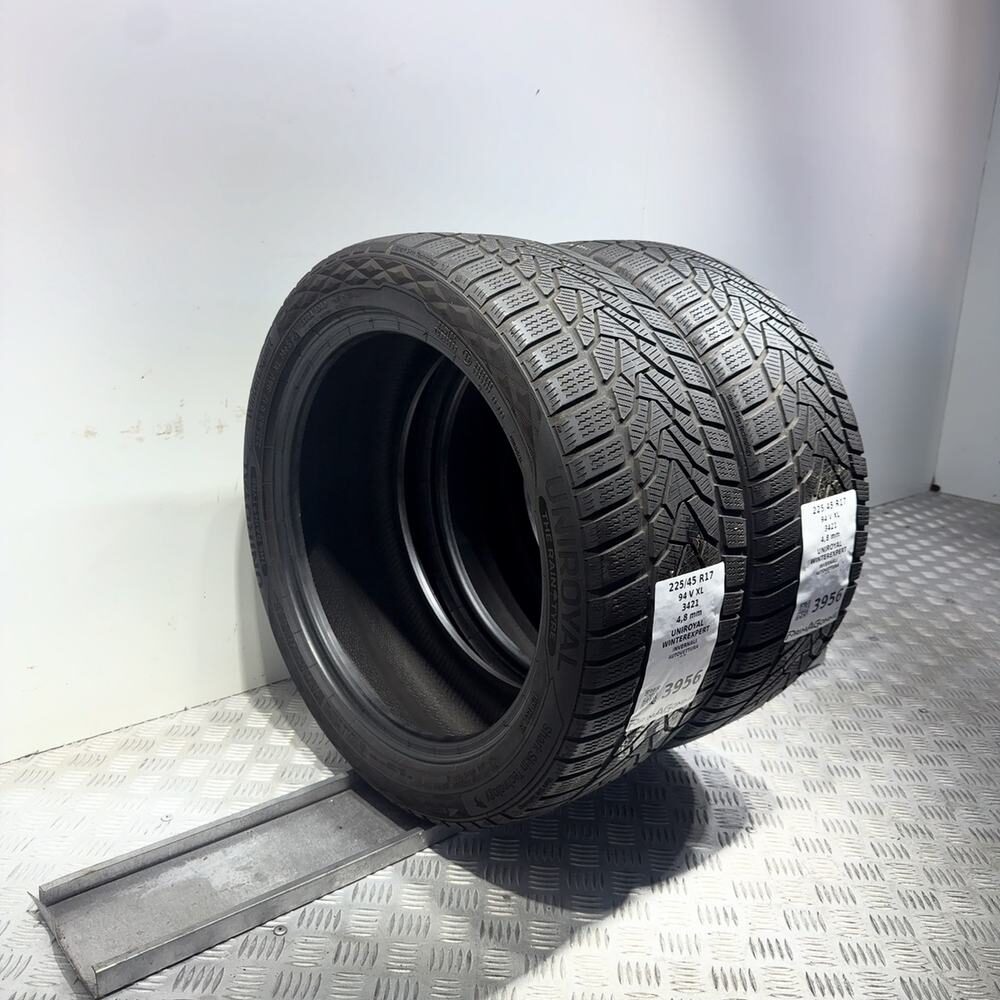 Gomme Usate 225 45 R17 94V XL Uniroyal Winterexpert Invernali | Gomme Usate | PrimaGomme.it UNIROYAL Winterexpert 225/45 R17 94V, dettaglio fotografico 5