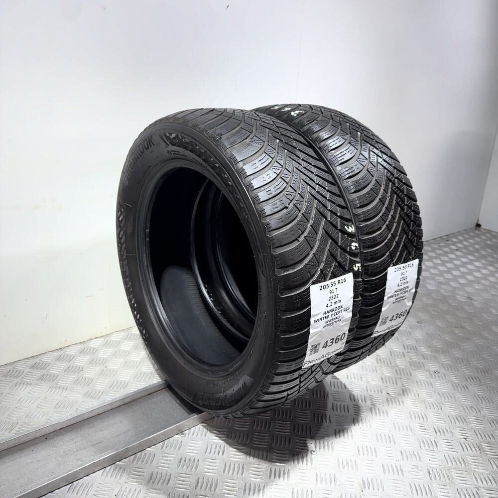 Gomme usate HANKOOK Winter I*Cept RS3 205/55 R16 91T – foto 05 | Prima Gomme HANKOOK Winter I*Cept RS3 205/55 R16 91T, dettaglio fotografico 5
