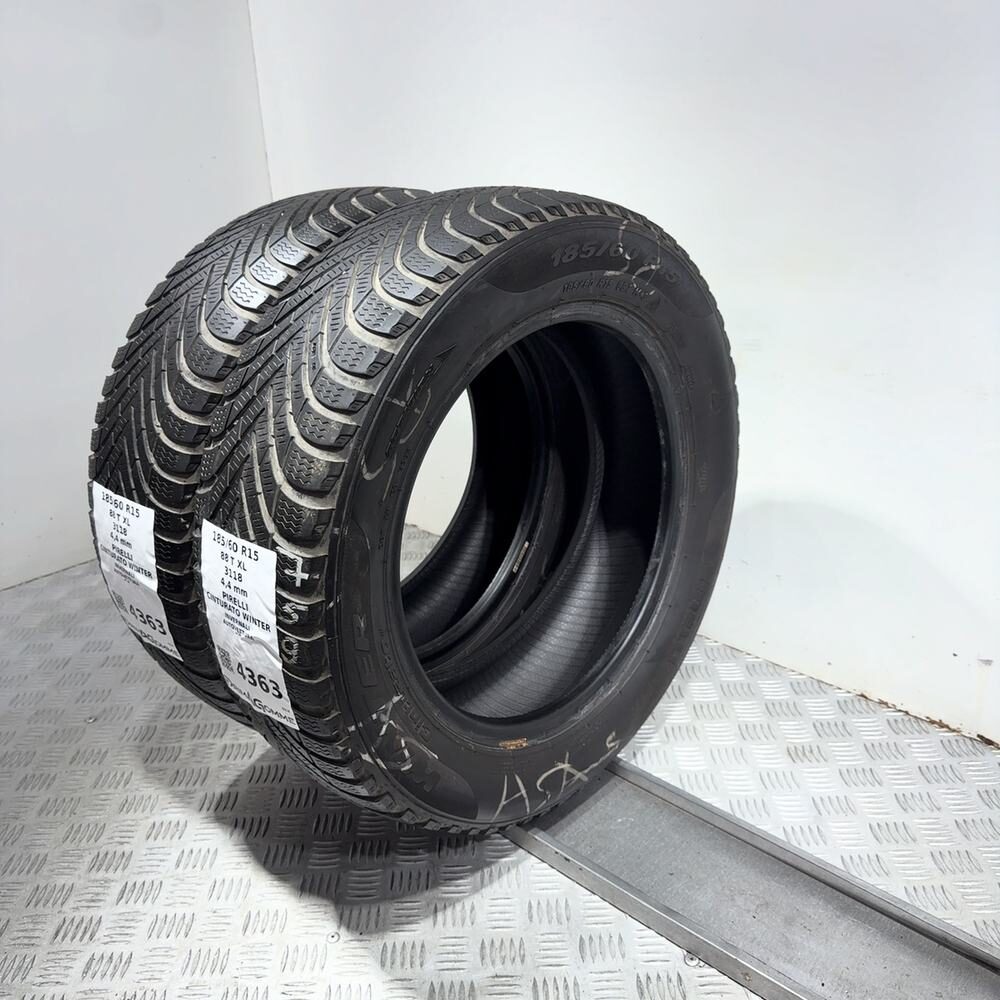 Gomme usate PIRELLI Cinturato Winter 185/60 R15 88T – foto 05 | Prima Gomme PIRELLI Cinturato Winter 185/60 R15 88T, dettaglio fotografico 5