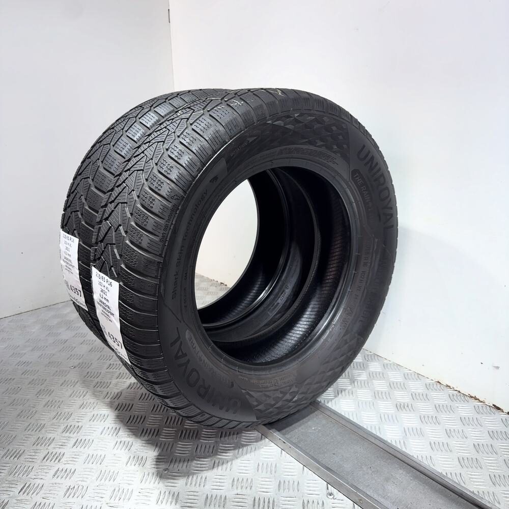 Gomme usate UNIROYAL Winterexpert 215/65 R16 102H – foto 05 | Prima Gomme UNIROYAL Winterexpert 215/65 R16 102H, dettaglio fotografico 5
