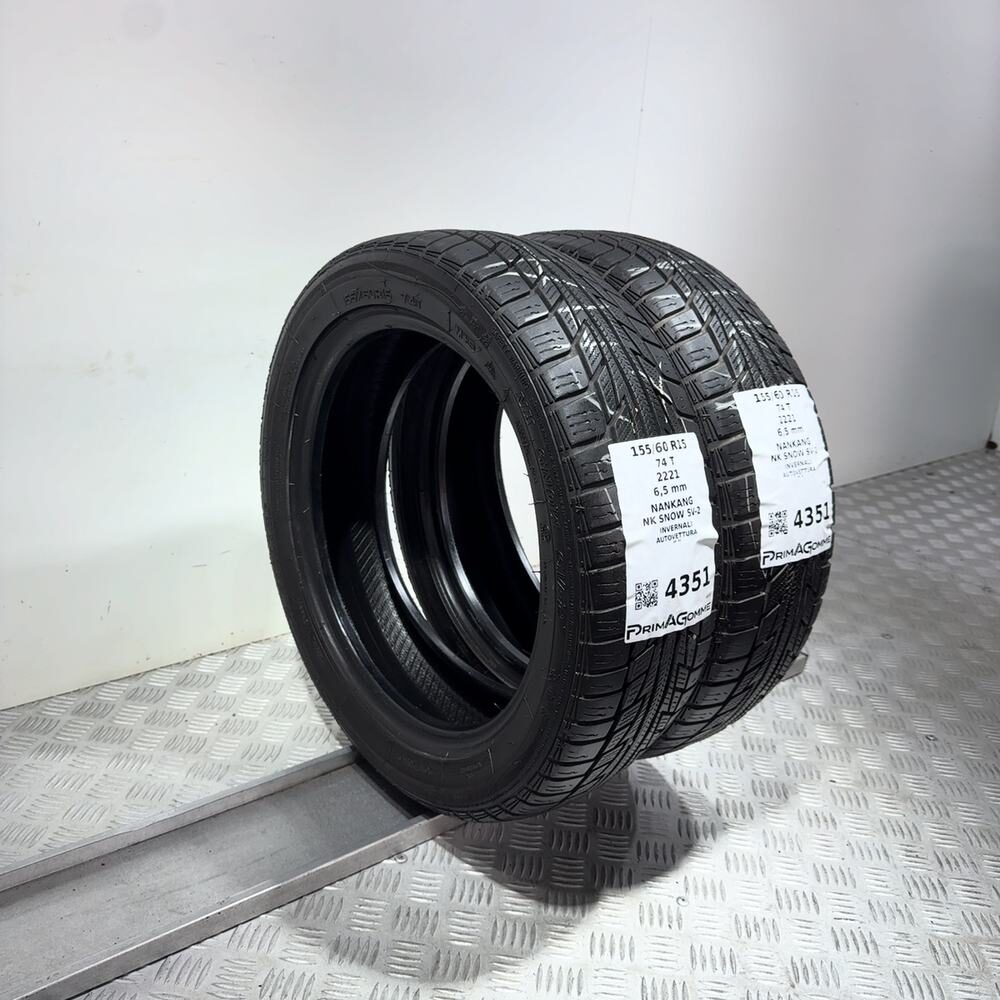 Gomme usate NANKANG NK Snow SV-2 155/60 R15 74T – foto 05 | Prima Gomme NANKANG NK Snow SV-2 155/60 R15 74T, dettaglio fotografico 5