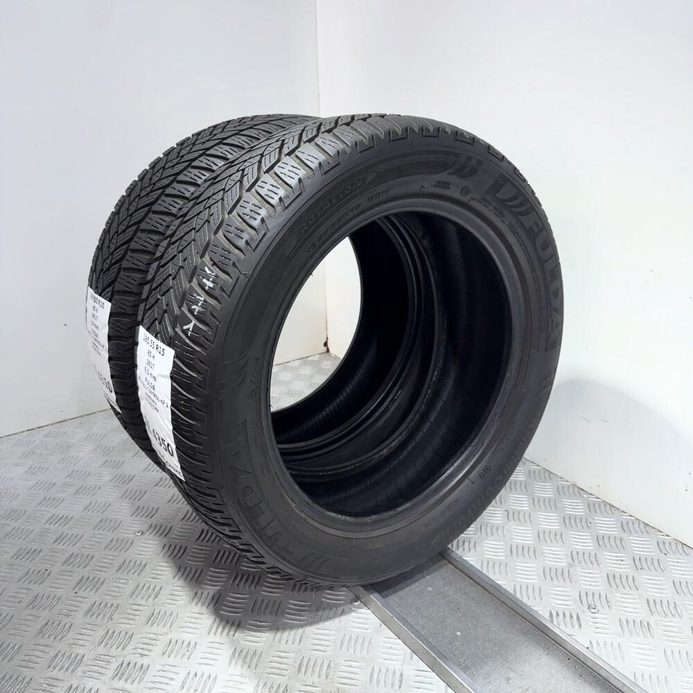 Gomme Usate 195 55 R15 85H Fulda Kristall Control HP 2 86% Invernali | Gomme Usate | PrimaGomme.it FULDA Kristall Control HP 2 195/55 R15 85H, dettaglio fotografico 5