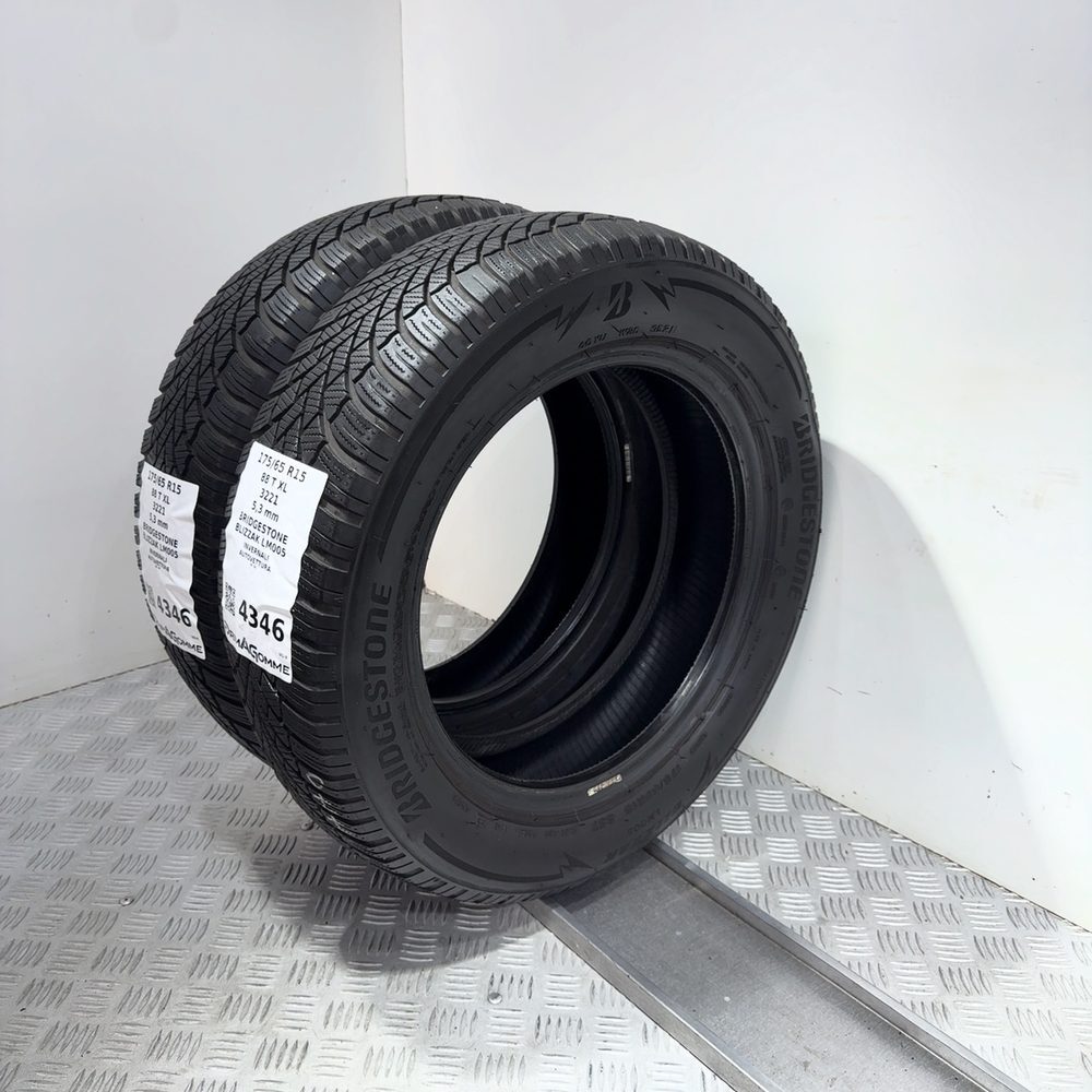 Gomme Usate 175 65 R15 88T XL Bridgestone Blizzak LM005 76% Invernali | Gomme Usate | PrimaGomme.it BRIDGESTONE Blizzak LM005 175/65 R15 88T, dettaglio fotografico 5