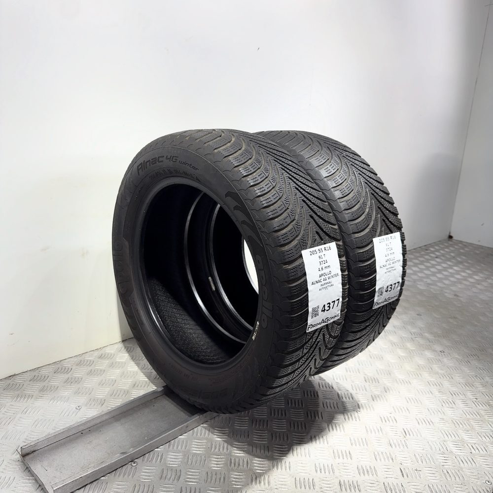 Gomme usate APOLLO Alnac 4G Winter 205/55 R16 91T – foto 05 | Prima Gomme APOLLO Alnac 4G Winter 205/55 R16 91T, dettaglio fotografico 5