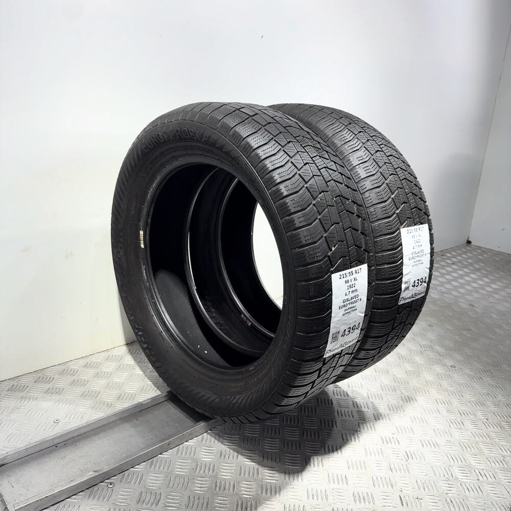 Gomme usate Gislaved Euro*Frost 6 215/55 R17 98V – foto 05 | Prima Gomme Gislaved Euro*Frost 6 215/55 R17 98V, dettaglio fotografico 5